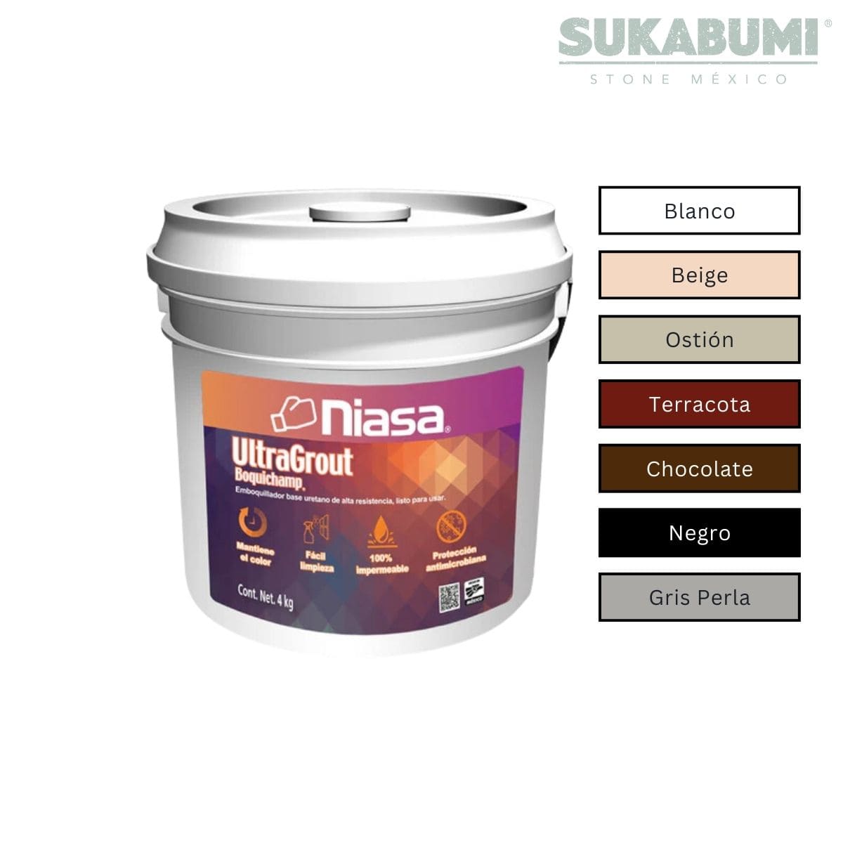 Sistema de instalación de piedra - SUKABUMI STONE MEXICO